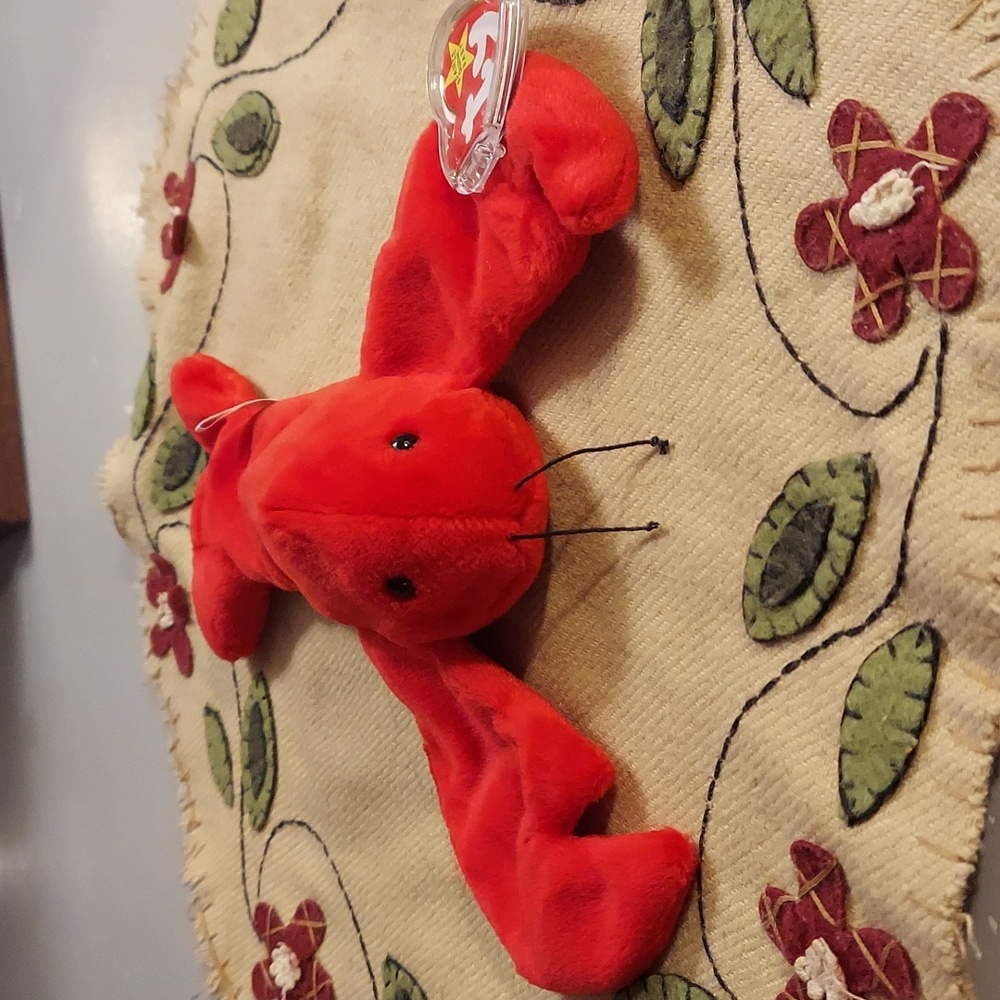 ❤️ TY Beanie Babies Pinchers